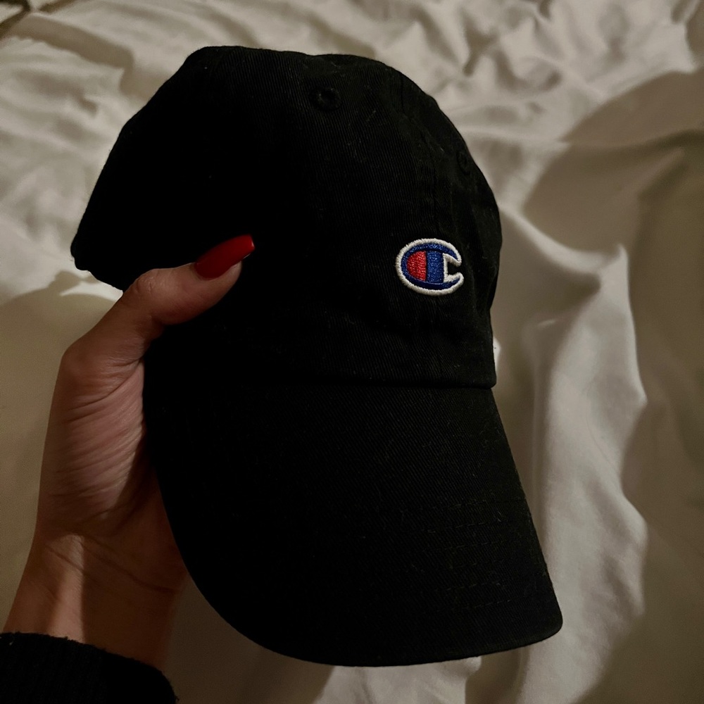 Black Champion Cap (Unisex)